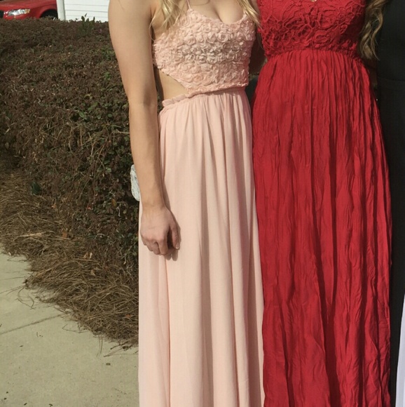 Backless maxi dress - Picture 3 of 7